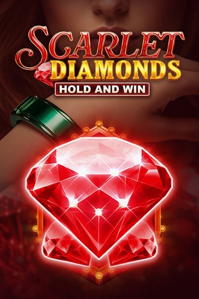 Scarlet Diamonds Hold and Win Slot bei Casinova Casino