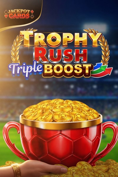 Trophy Rush Triple Boost Slot bei Cleobetra Casino