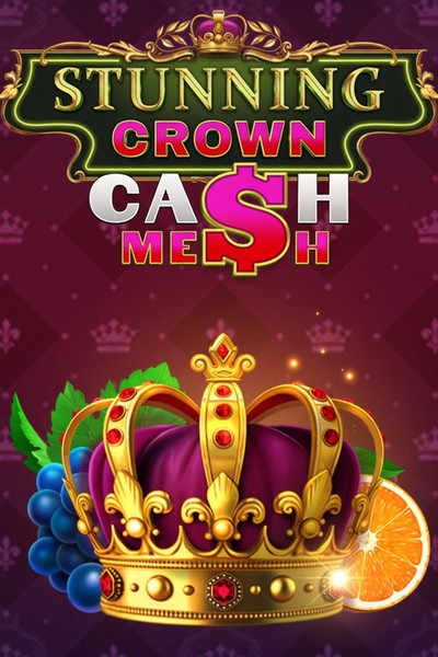 Stunning Crown Cash Mesh Slot bei Kingmaker Casino