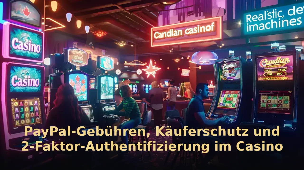 PayPal-Gebühren, Käuferschutz und 2-Faktor-Authentifizierung im Casino