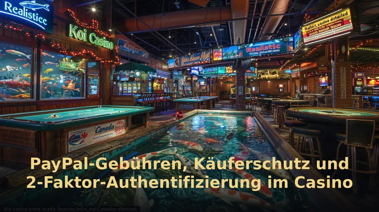 PayPal-Gebühren, Käuferschutz und 2-Faktor-Authentifizierung im Casino